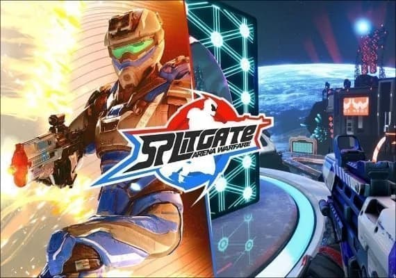 Splitgate - Blackout Marshall Character + Legendary Magnum Pistol DLC