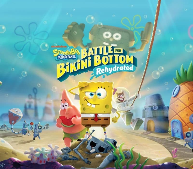 SpongeBob SquarePants: Battle for Bikini Bottom - Rehydrated Nintendo Switch Online Account Activation