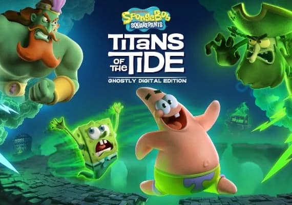 SpongeBob SquarePants: Titans of the Tide Ghostly Edition