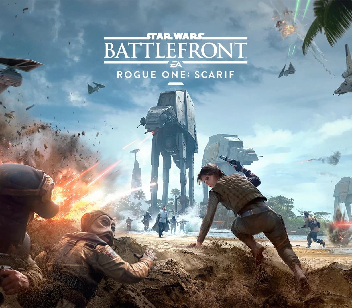 Star Wars Battlefront - Rogue One: Scarif DLC PC EA App