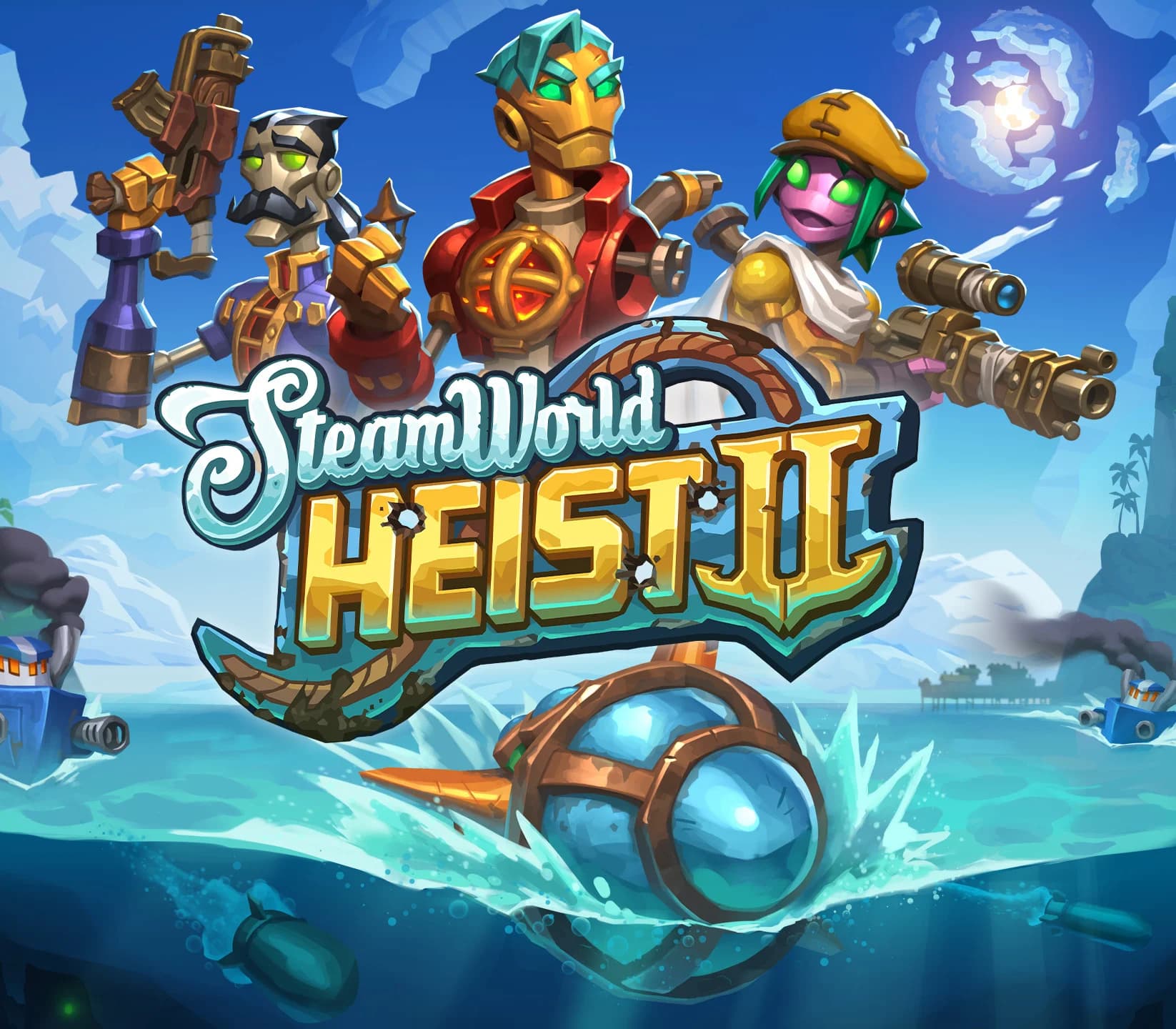 SteamWorld Heist 2 Nintendo Switch Online Account Activation
