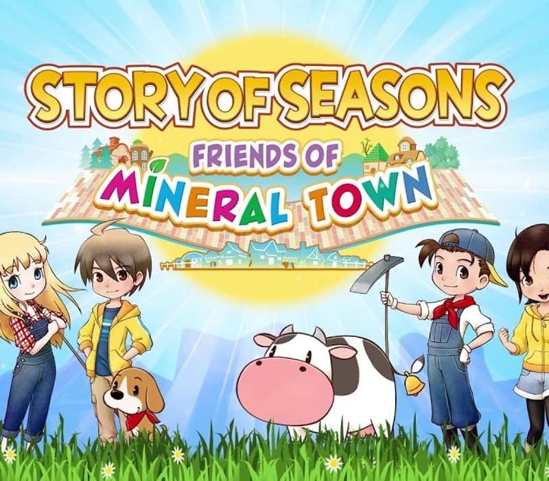 STORY OF SEASONS: Friends of Mineral Town Nintendo Switch Online Account Activation