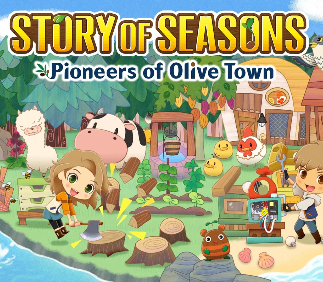 STORY OF SEASONS: Pioneers of Olive Town Nintendo Switch Online Account Activation