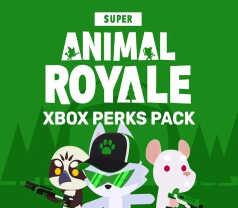 Super Animal Royale - Season 7 Perks Pack XBOX One / Xbox Series X|S / Windows 10