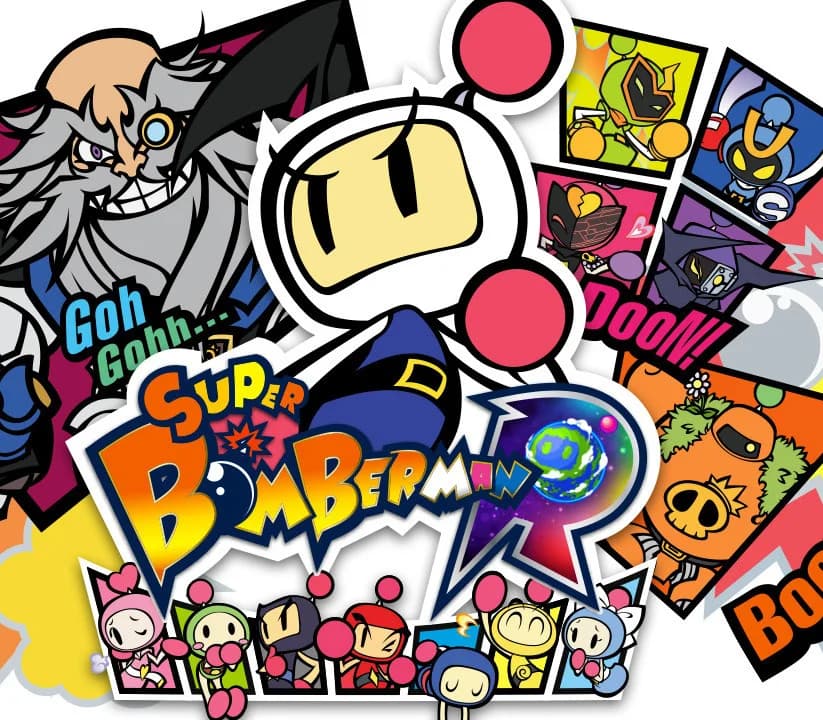 Super Bomberman R Nintendo Switch Online Account Activation