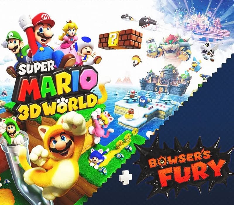 Super Mario 3D World + Bowser’s Fury NA Nintendo Switch Online Account Activation