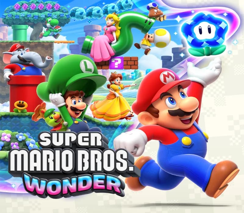 Super Mario Bros. Wonder Nintendo Switch Online Account Activation