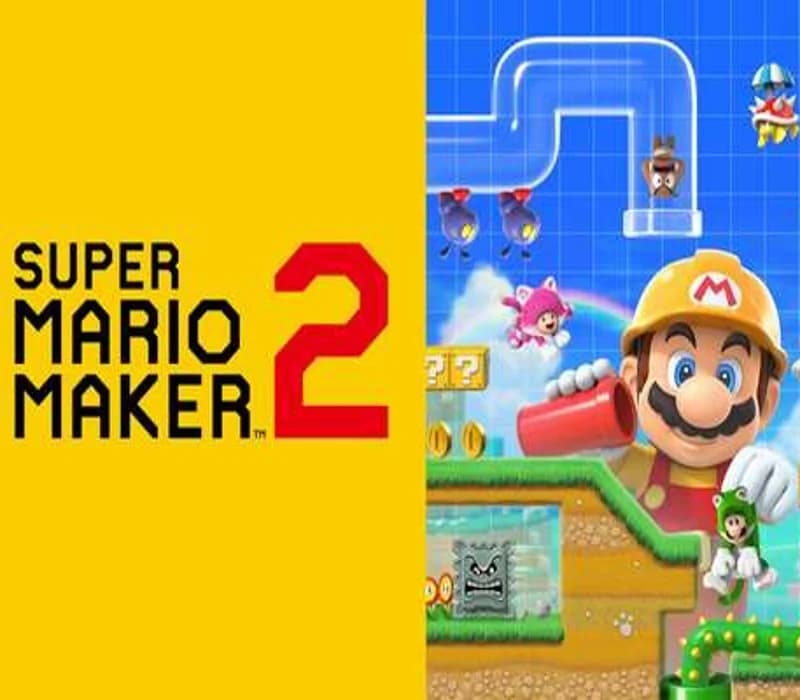 Super Mario Maker 2 Nintendo Switch Online Account Activation