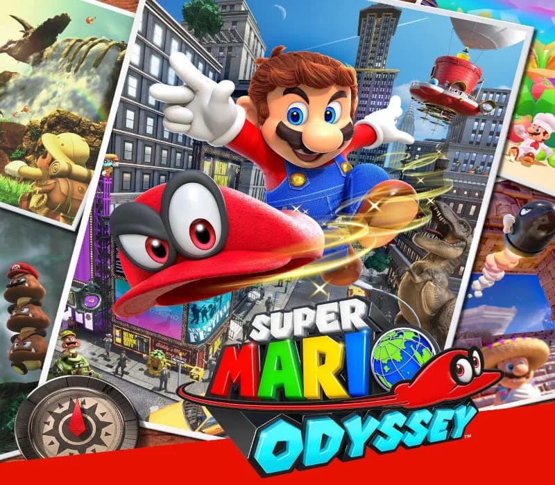 Super Mario Odyssey Nintendo Switch Online Account Activation