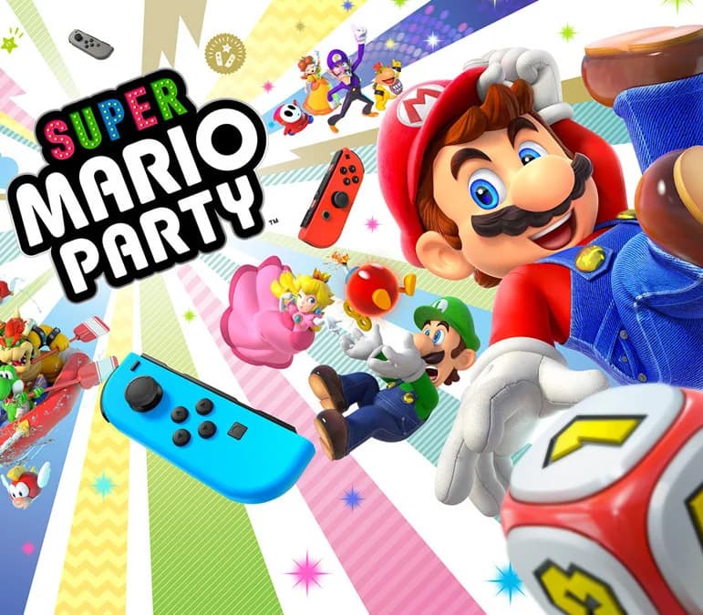 Super Mario Party Nintendo Switch Online Account Activation