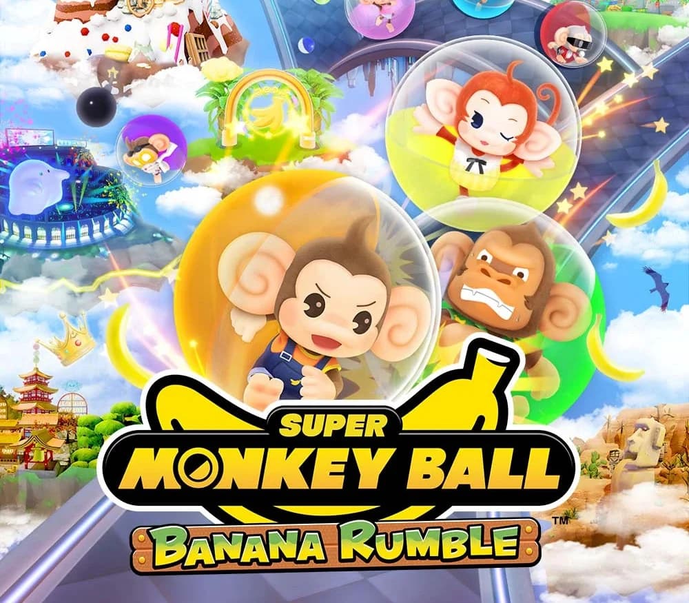 Super Monkey Ball Banana Rumble Nintendo Switch Online Account Activation