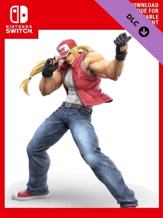 Super Smash Bros Ultimate - Terry Bogard Challenger Pack 4