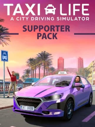 Taxi Life: A City Driving Simulator - Supporter Pack DLC