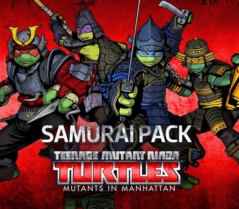 Teenage Mutant Ninja Turtles: Mutants in Manhattan - Samurai Pack