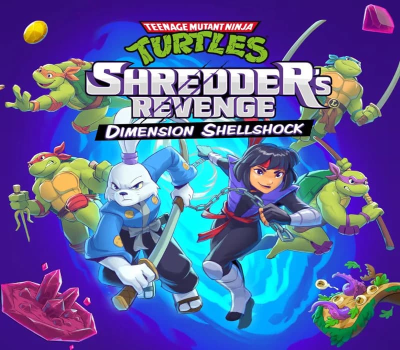 Teenage Mutant Ninja Turtles: Shredder's Revenge - Dimension Shellshock DLC AR XBOX One / Xbox Series X|S / Windows 10