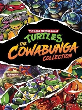Teenage Mutant Ninja Turtles - The Cowabunga Collection