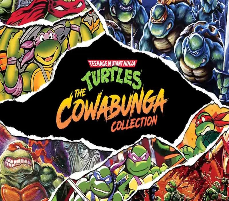 Teenage Mutant Ninja Turtles: The Cowabunga Collection EN Language Only Steam