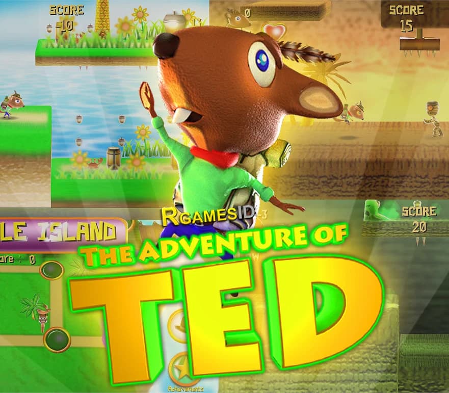 The Adventure of TED and the lost magic crystals Steam