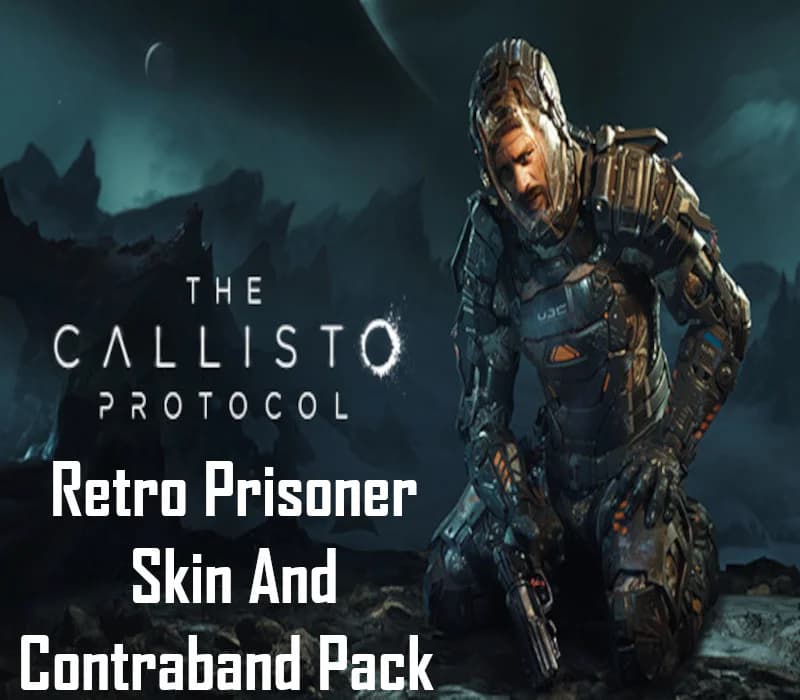 The Callisto Protocol - Retro Prisoner Skin And Contraband Pack DLC EU PS5
