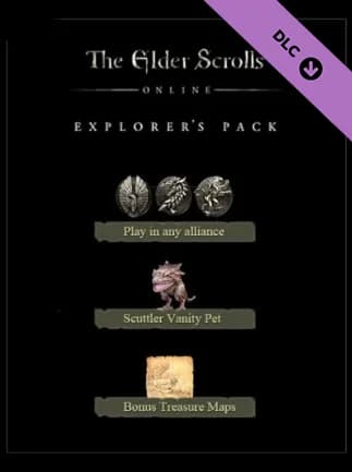 The Elder Scrolls Online - Explorer's Pack PS4 PSN Key
