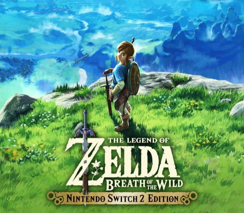 The Legend of Zelda: Breath of the Wild JP Nintendo Switch 2