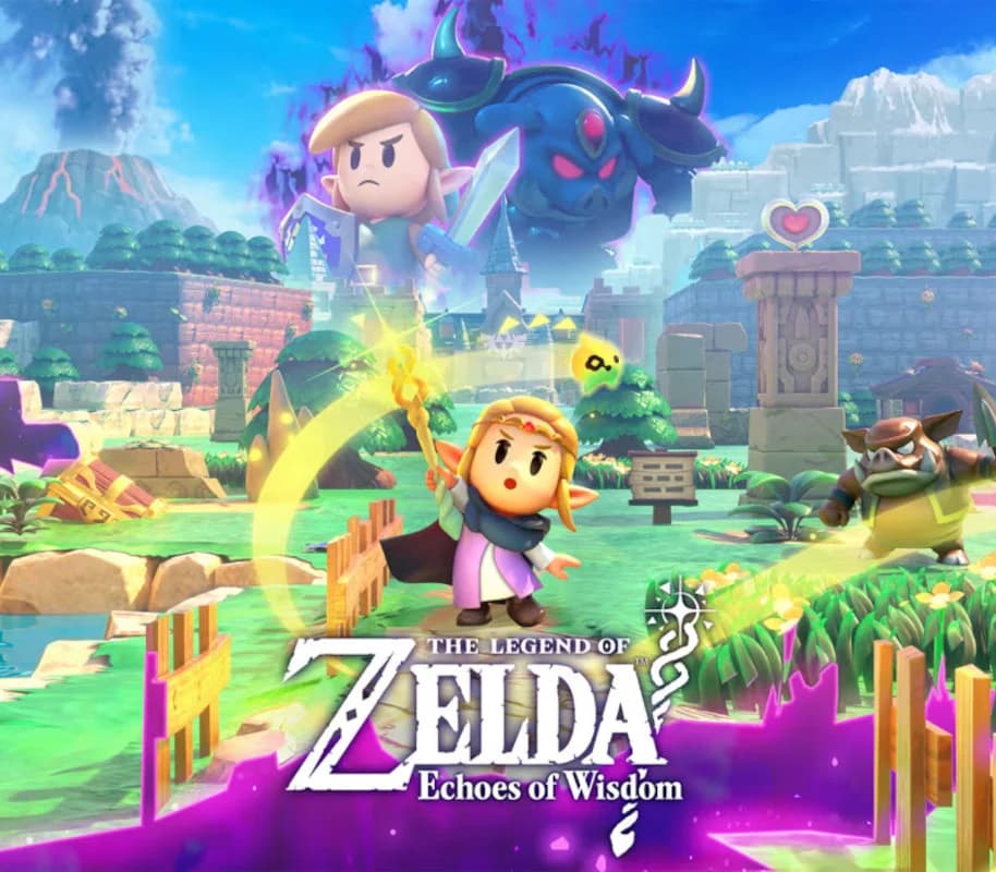 The Legend of Zelda: Echoes of Wisdom Nintendo Switch Online Account Activation