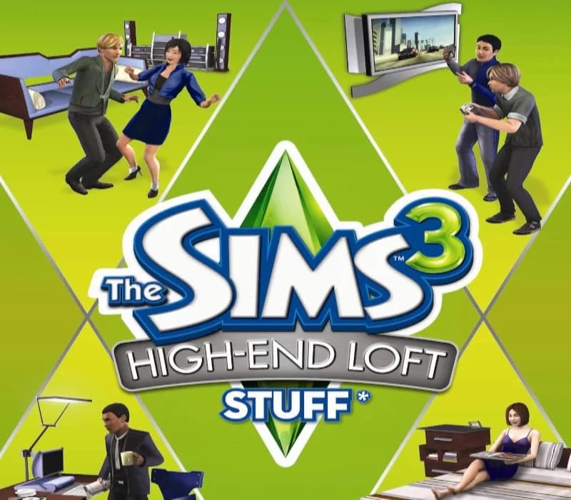 The Sims 3 - High-End Loft Stuff DLC PC Origin / EA App
