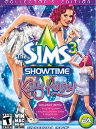 The Sims 3 Showtime Katy Perry Collector’s Edition EA App Key