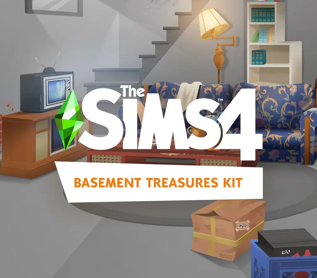 The Sims 4 - Basement Treasures Kit DLC EU EA App