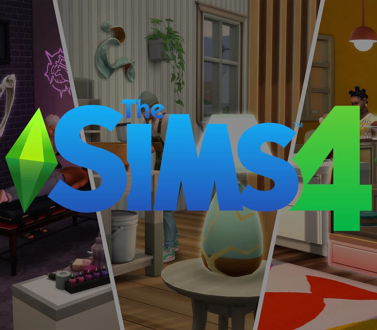 The Sims 4 - Businesses & Hobbies Expansion Pack: Pre-order Bonus DLC PC EA App