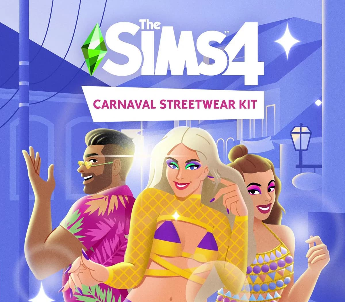 The Sims 4 - Carnaval Streetwear Kit DLC EU PC EA App