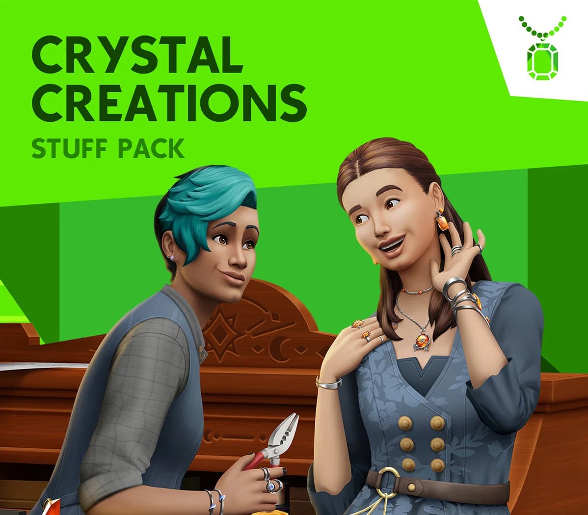 The Sims 4 - Crystal Creations Stuff Pack DLC EU PC EA App