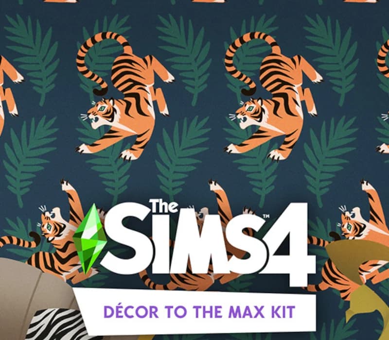The Sims 4 - Decor to the Max Kit DLC EU PC EA App