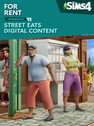 The Sims 4 - For Rent: Street Eats Digital Content (PC) - EA App Key -