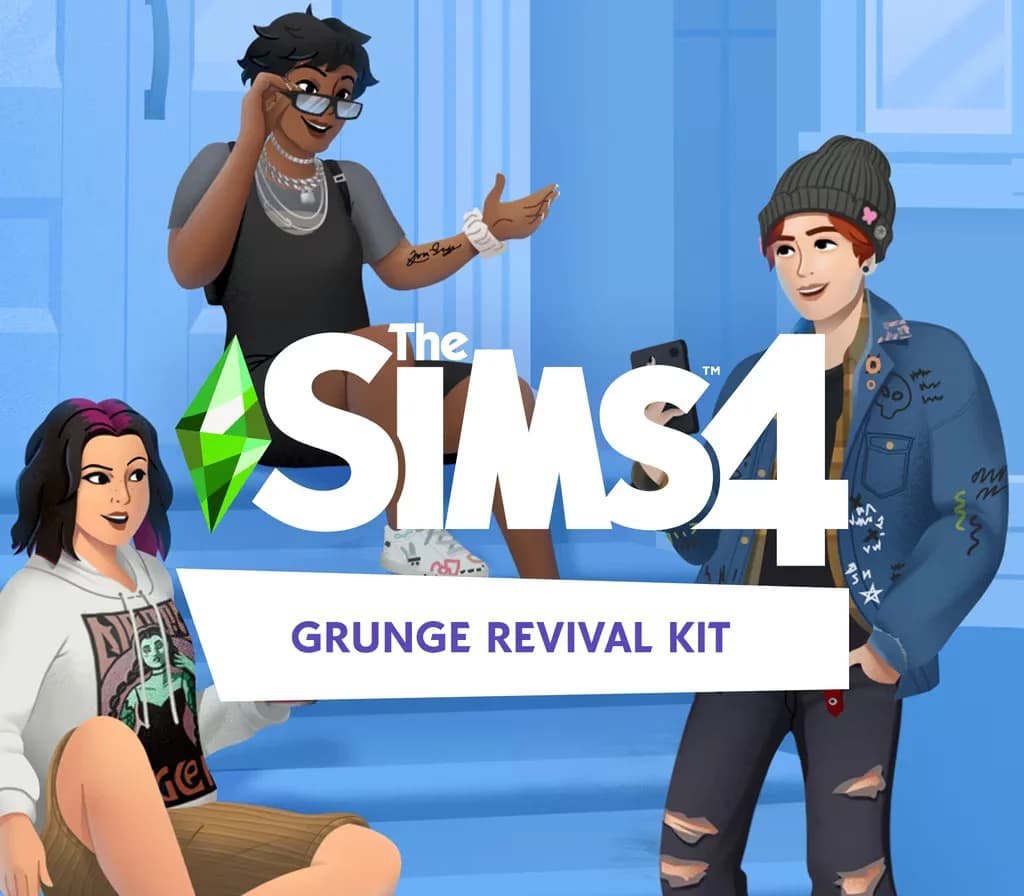 The Sims 4 - Grunge Revival Kit DLC EU PC EA App