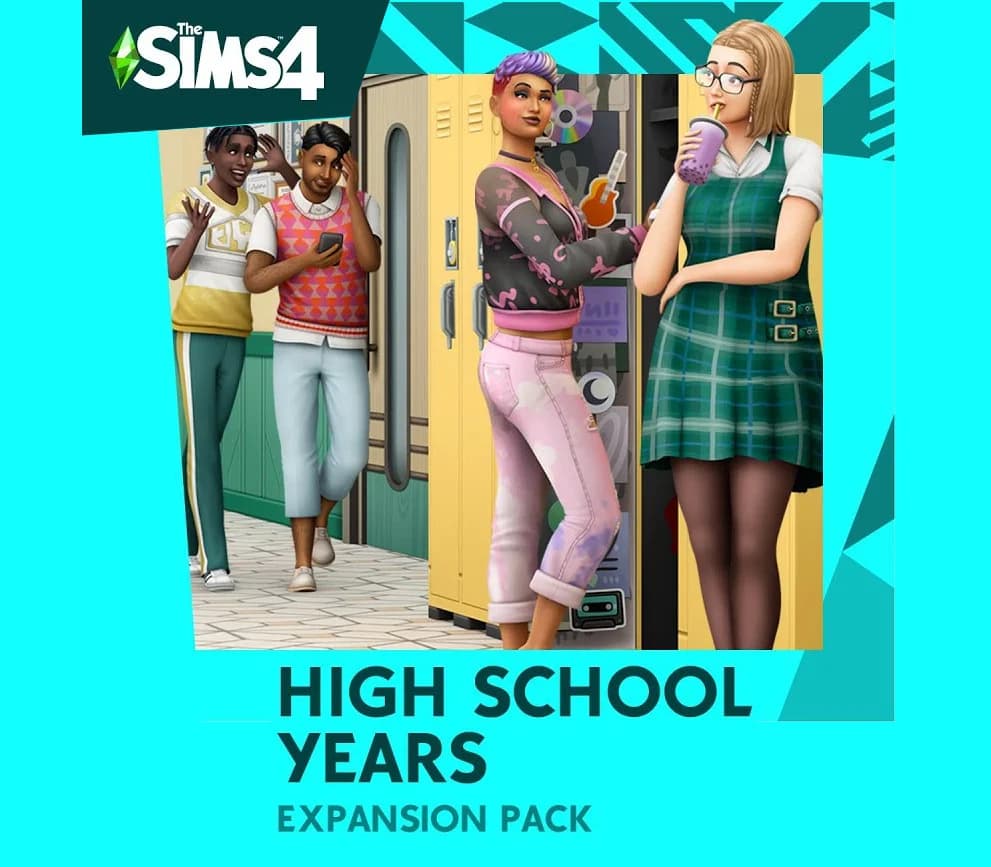 The Sims 4 - High School Years DLC EN Language Only EU PC EA App