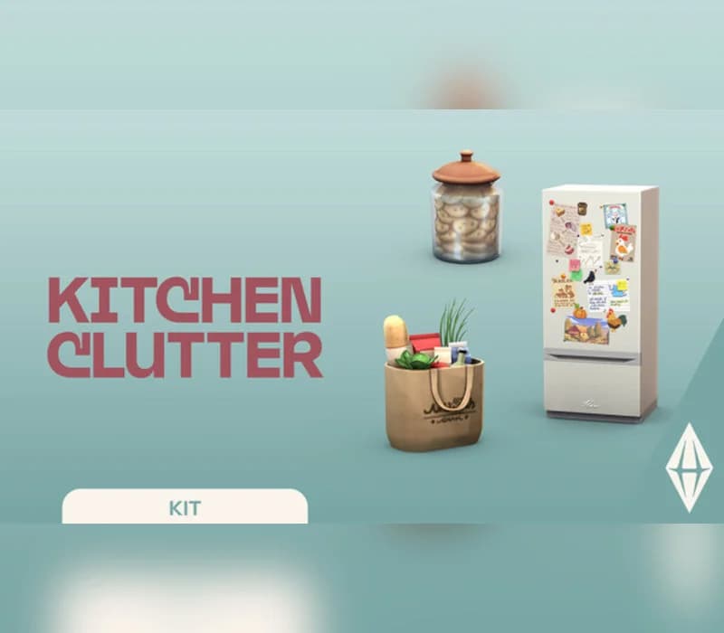 The Sims 4 - Kitchen Clutter Kit DLC EU PC EA App