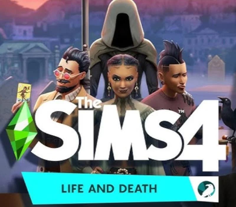 The Sims 4 - Life and Death Expansion Pack DLC PC EA App