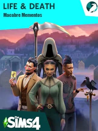 The Sims 4 Life and Death: Macabre Mementos Digital Content (PC) - EA App Key -