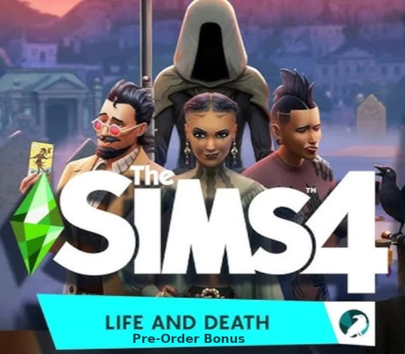 The Sims 4 - Life and Death: Pre-order Bonus DLC PC EA App