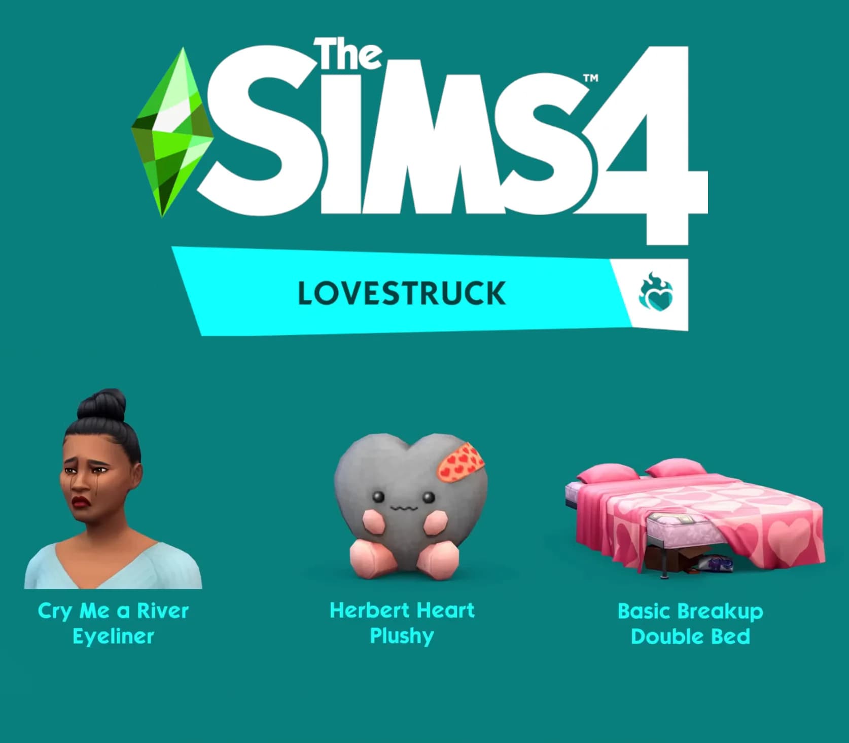 The Sims 4 - Lovestruck Pre-order Bonus DLC PC EA App