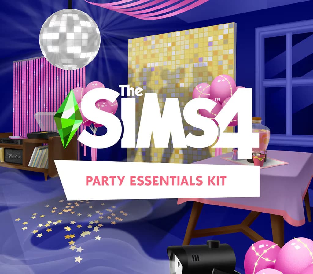 The Sims 4 - Party Essentials Kit DLC EU PC EA App