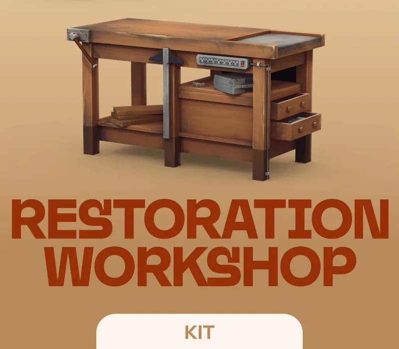 The Sims 4 - Restoration Workshop Kit DLC PC EA App