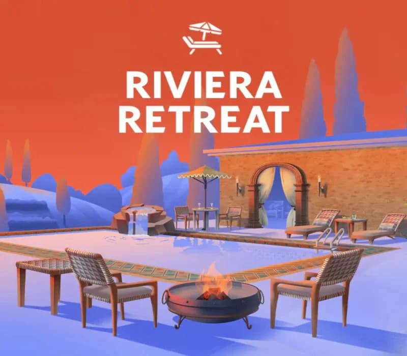 The Sims 4 - Riviera Retreat Kit DLC EU PC EA App