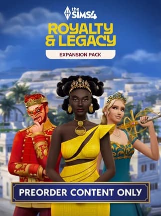 The Sims 4 - Royalty & Legacy Pre Order Bonus Content (PC) - EA App Key -
