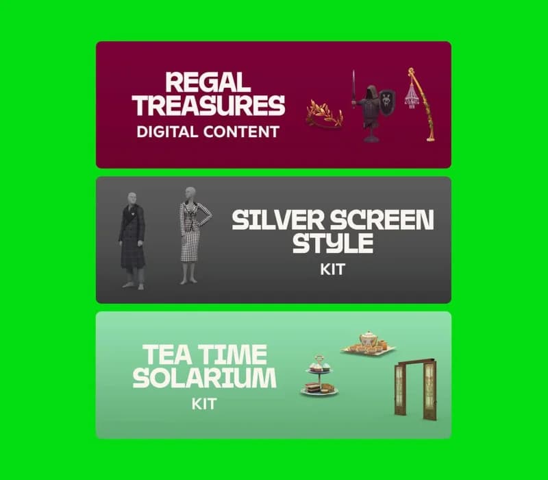 The Sims 4 Royalty & Legacy - Pre-order Bonus DLC PC EA App