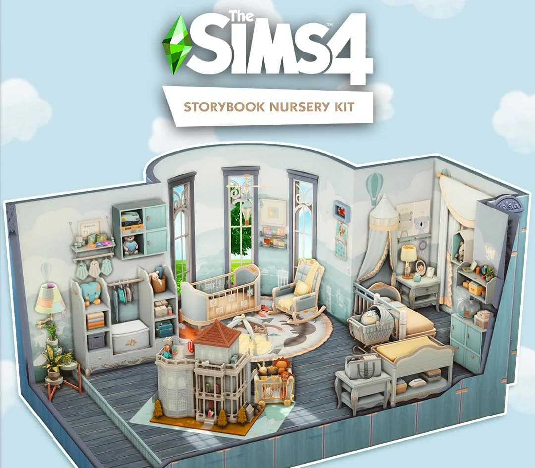 The Sims 4 - Storybook Nursery Kit DLC EU PC EA App