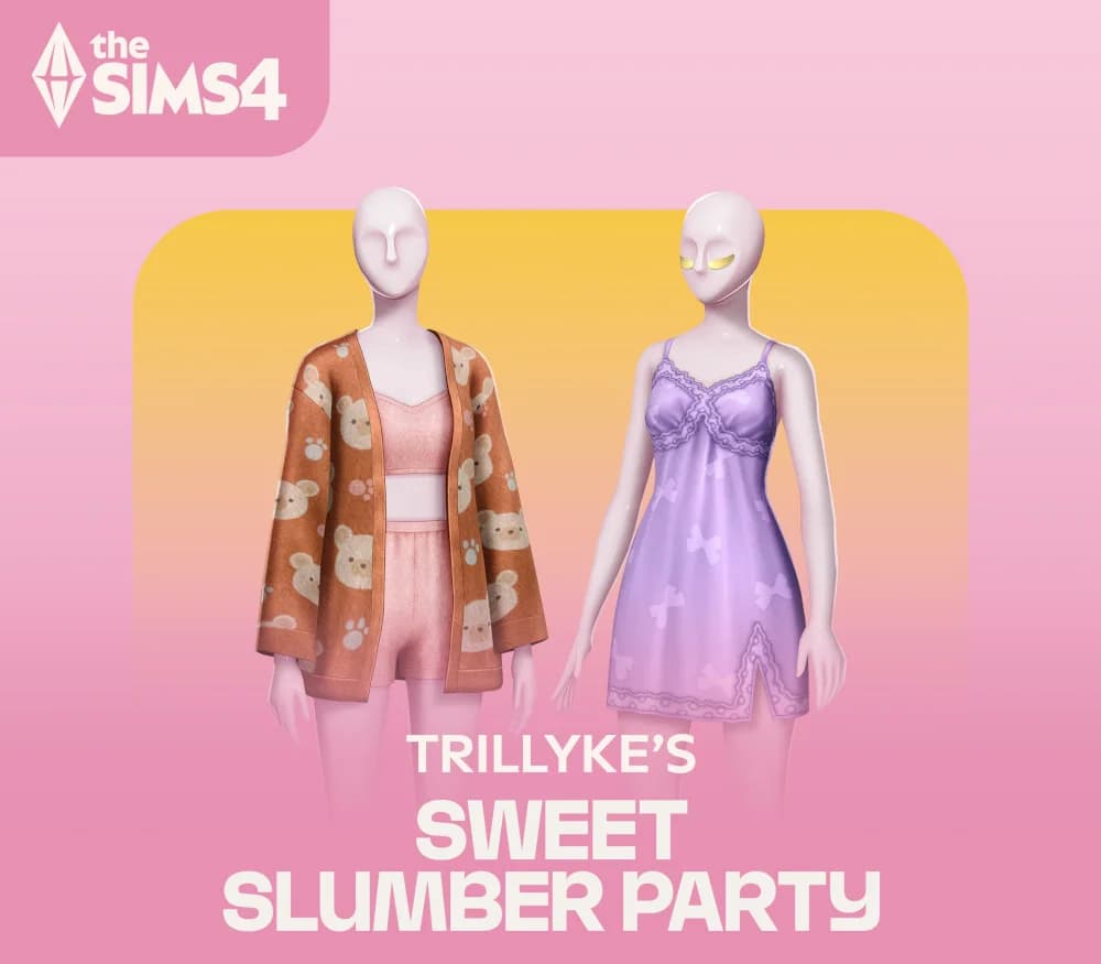 The Sims 4 - Sweet Slumber Party Kit DLC PC EA App