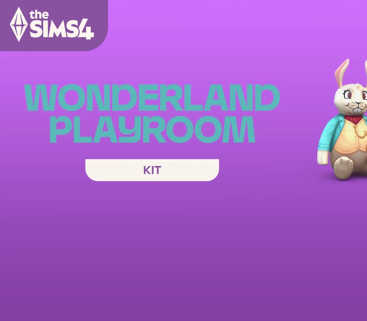 The Sims 4 - Wonderland Playroom Kit DLC PC EA App