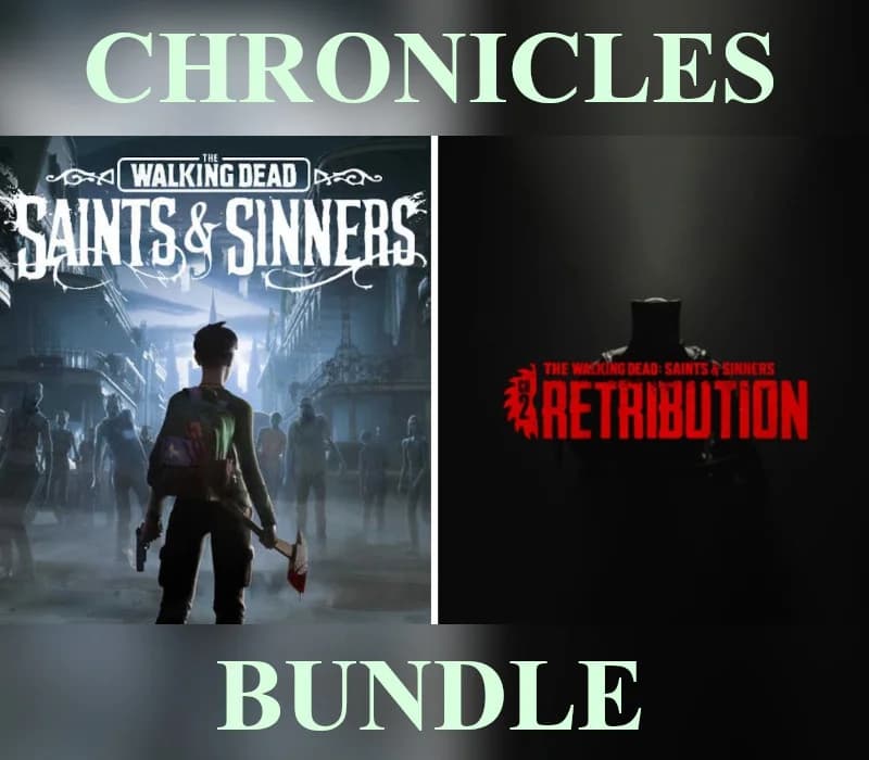 The Walking Dead: Saints & Sinners - Chronicles Bundle Steam